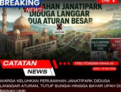Warga Keluhkan Perumahan Janatipark Diduga Langgar Aturan, Tutup Sungai hingga Bayar Upah di Bawah UMK