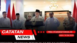 Presiden Prabowo Resmikan Museum Marsinah sebagai Penghormatan terhadap Perjuangan Pekerja