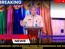Kemnaker—Unpad Bangun Sinergi Pengembangan SDM dan Ketenagakerjaan