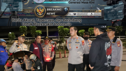 Polres Jakbar Gelar Patroli dan Razia, Antisipasi Curas, Curat dan Curanmor