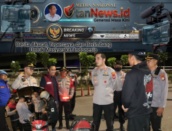Polres Jakbar Gelar Patroli dan Razia, Antisipasi Curas, Curat dan Curanmor