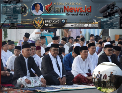 Idul Adha 1447 H, Bupati Sukabumi: Aktualisasikan Nilai Empati & Gotong Royong