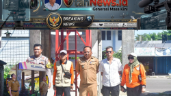 BPBD Sukabumi Test Sirine Tsunami di Palabuhanratu-Simpenan, Pastikan Alat Berfungsi