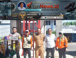 BPBD Sukabumi Test Sirine Tsunami di Palabuhanratu-Simpenan, Pastikan Alat Berfungsi