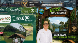 Hamparan Hijau — Danau Tenang, Eco Wisata Situ Cisuba Jadi Destinasi Keluarga di Sukabumi