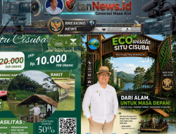 Hamparan Hijau — Danau Tenang, Eco Wisata Situ Cisuba Jadi Destinasi Keluarga di Sukabumi