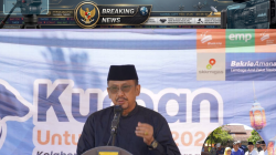 Pemkab Sukabumi Salurkan 7 Sapi Kurban dari Laznas Bakrie Amanah, Bagikan Sarung hingga Kursi Roda