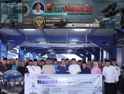 Kemnaker Himpun 93 Hewan Kurban, Menaker: Iduladha Momentum Perkuat Kepedulian dan Kinerja