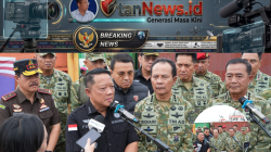Cegah Penyelundupan, Satgas PKH Sidak 25 Kontainer Mineral Radioaktif di Batam