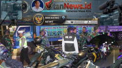 Polres Jakbar Gelar Razia dan Patroli Mobile, Polisi Amankan Sajam