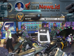 Polres Jakbar Gelar Razia dan Patroli Mobile, Polisi Amankan Sajam