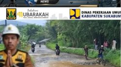DPU Sukabumi: Lelang Tender Sedang Jalan, UPTD Jampangkulon Minta Warga Bersabar