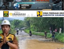 DPU Sukabumi: Lelang Tender Sedang Jalan, UPTD Jampangkulon Minta Warga Bersabar