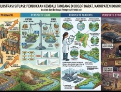Tambang Bogor Barat: Antara “Dapur Ngebul” dan Ancaman Bencana, Ini Sorotan PANDAWA