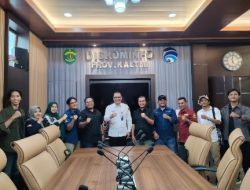 PJI Kaltim Audiensi ke Diskominfo, Dorong UKW untuk Tingkatkan Kualitas Jurnalis   