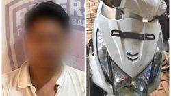 Polsek Kembangan Amankan Pelaku Curanmor Usai Kejar-kejaran di Jalan Pilar Mas Utama