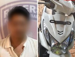 Polsek Kembangan Amankan Pelaku Curanmor Usai Kejar-kejaran di Jalan Pilar Mas Utama
