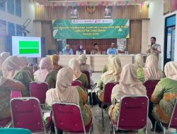 Puskesmas Kronjo Dorong Desa Bakung Jadi Kampung Hijau Lewat Pembinaan PHBS