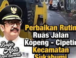 Bupati Sukabumi Tinjau Perbaikan Jalan Kopeng–Cipetir: Infrastruktur Kunci Dorong Ekonomi Warga