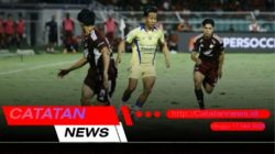 PERSIB Tundukkan PSM 2-1, Satu Langkah Lagi Menuju Juara Super League
