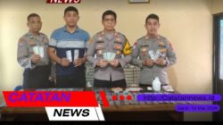 Polsek Ciomas Gagalkan Peredaran Ribuan Obat Keras di Belakang Pasar Laladon