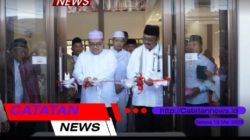 Bupati Sukabumi Resmikan Masjid Jami Nurul Huda, Bantu Bangun Sarana Pendukung