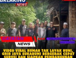 Video Viral Rumah Tak Layak Huni, GRIB Jaya Sukabumi Bergerak Cepat Survei dan Siapkan Pembangunan