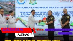 JAM INTEL Kawal Proyek 1000 Kampung Nelayan Merah Putih Senilai Rp5,17 Triliun