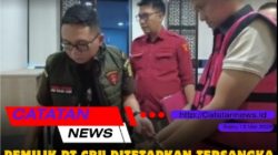 Pemilik PT CBU Ditetapkan Tersangka Kasus Tambang Ilegal PT AKT di Kalteng