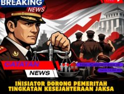 INISIATOR Dorong Pemeritah Tingkatan Kesejahteraan Jaksa