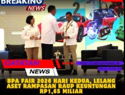 BPA Fair 2026 Hari Kedua, Lelang Aset Rampasan Raup Keuntungan Rp1,65 Miliar