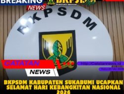 BKPSDM Kabupaten Sukabumi Ucapkan Selamat Hari Kebangkitan Nasional 2026
