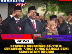 Upacara Harkitnas ke-118 di Sukabumi: “Jaga Tunas Bangsa Demi Kedaulatan Negara”