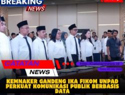 Kemnaker Gandeng IKA FIKOM UNPAD Perkuat Komunikasi Publik Berbasis Data
