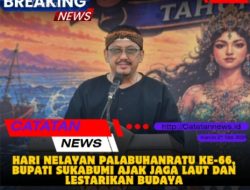 Hari Nelayan Palabuhanratu ke-66, Bupati Sukabumi Ajak Jaga Laut dan Lestarikan Budaya