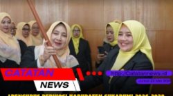 Pengurus Perwosi Kabupaten Sukabumi 2026-2030 Dilantik, Bupati: Bawa Manfaat Nyata untuk Masyarakat