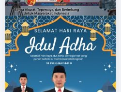 Teddy Setiadi Ketua Fraksi Gerindra Sukabumi Ucapkan Selamat Idul Adha 1447 H