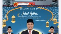 Kadis BKPSDM Sukabumi Ganjar Anugrah Ucapkan Selamat Idul Adha 1447 H