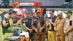 Panen Padi di Ciemas, Bupati Sukabumi: Wilayah Ini Penopang Swasembada Pangan