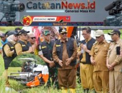 Panen Padi di Ciemas, Bupati Sukabumi: Wilayah Ini Penopang Swasembada Pangan