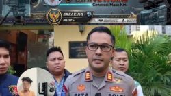 Polsek Grogol Petamburan Amankan Pelaku Curanmor di Kawasan Terminal Grogol