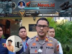 Polsek Grogol Petamburan Amankan Pelaku Curanmor di Kawasan Terminal Grogol
