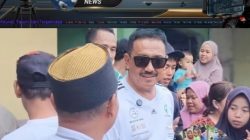 Momen Idul Adha, Bupati Asep Japar Silaturahmi ke Desa Nyangkowek Cicurug dan Kompa Parungkuda