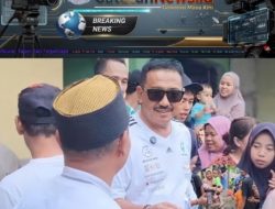 Momen Idul Adha, Bupati Asep Japar Silaturahmi ke Desa Nyangkowek Cicurug dan Kompa Parungkuda