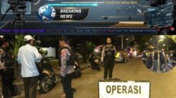Patroli Dini Hari Polres Jakbar Sisir Titik Rawan, Antisipasi Kejahatan Jalanan