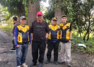 Dinas PU Dampingi Bupati Sukabumi Kegiatan Peninjauan Sejumlah Ruas Jalan Wilayah Kabupaten Sukabumi