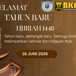 BKPSDM Sukabumi Ucapkan Selamat  Tahun Baru Islam 1 Muharram 1448 H