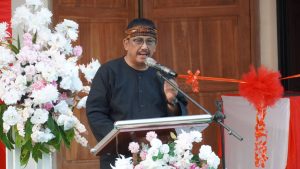 Gedung Serbaguna Sukamulya Cikembar Diresmikan, Bupati Sukabumi: Manfaatkan untuk PADes & Cetak Atlet