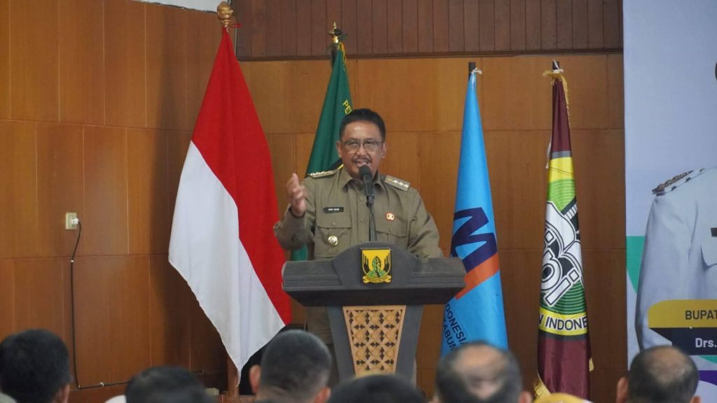 Bupati Sukabumi Tandatangani GNSTA: Arsip Bukti Perjalanan Bangsa, Perpustakaan Distribusi Pengetahuan