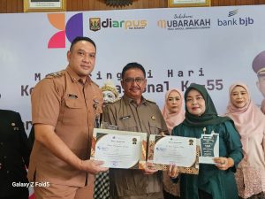 Bapenda Sukabumi Sabet 2 Gelar Juara 1 AAI Award 2026 